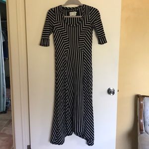 Striped Anthropologie Dress